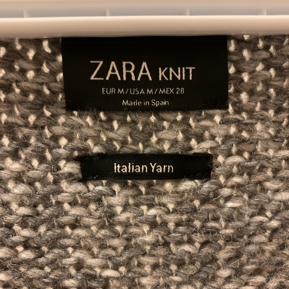 Zara Italian Yarn Cardigan - Picture 2 of 2